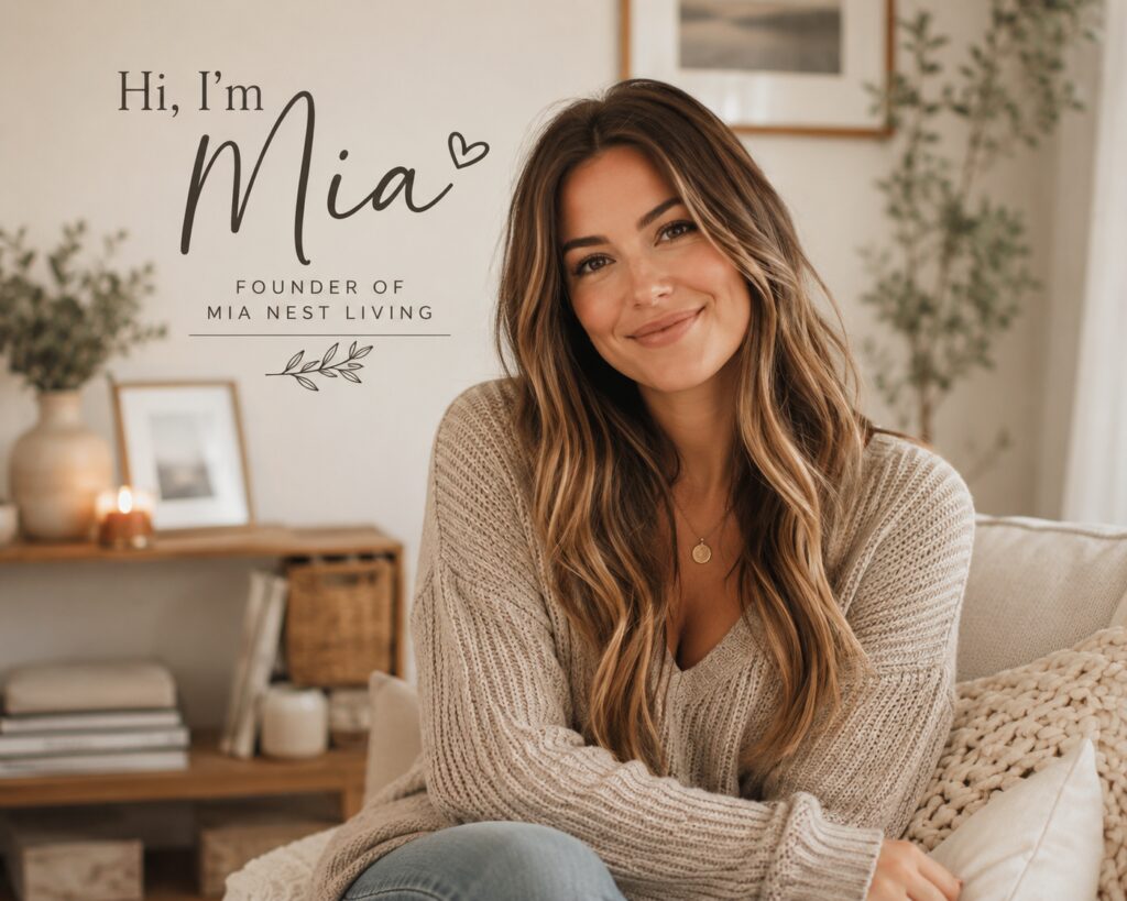 Founder of Mia Nest Living