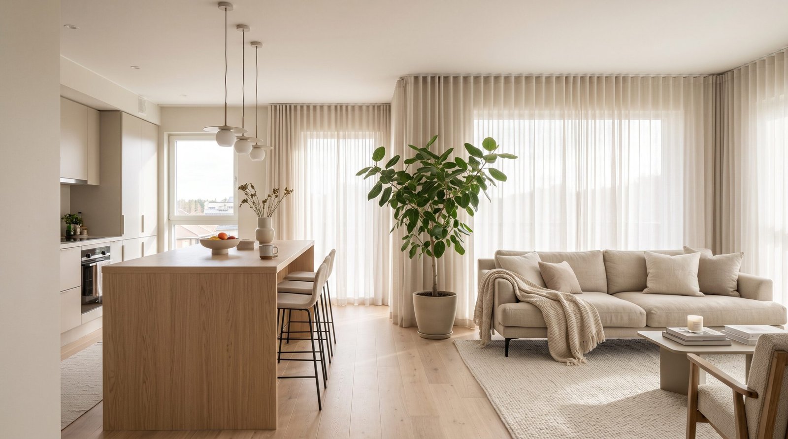 19 Open Concept Apartment Ideas That Make Small Homes Feel Bigger