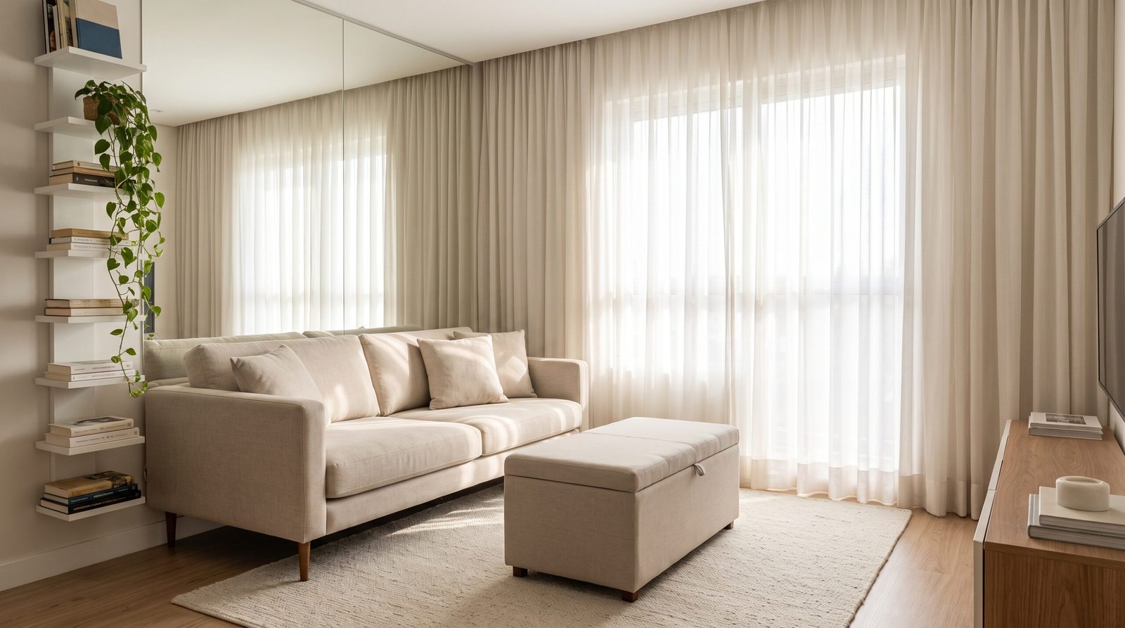 25 Small Space Living Ideas That Make Every Inch Count