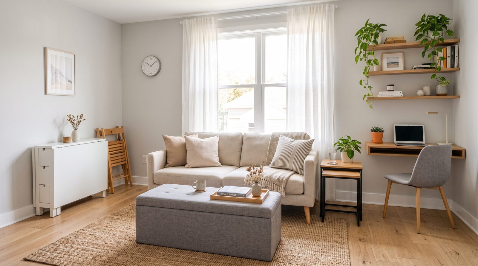 19 Space-Saving Furniture Ideas Every Small Apartment Needs