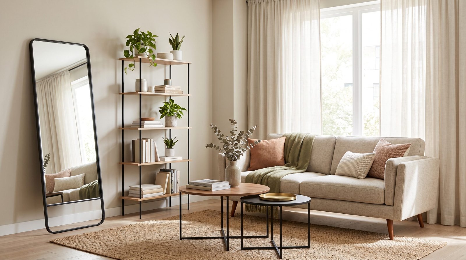 23 Interior Design Ideas That Transform Small Living Spaces