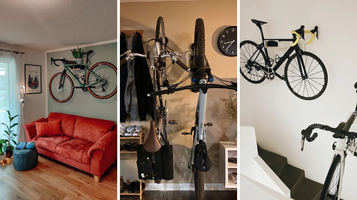 13 Vertical Bike Storage Ideas Apartment Cyclists Can Actually Use