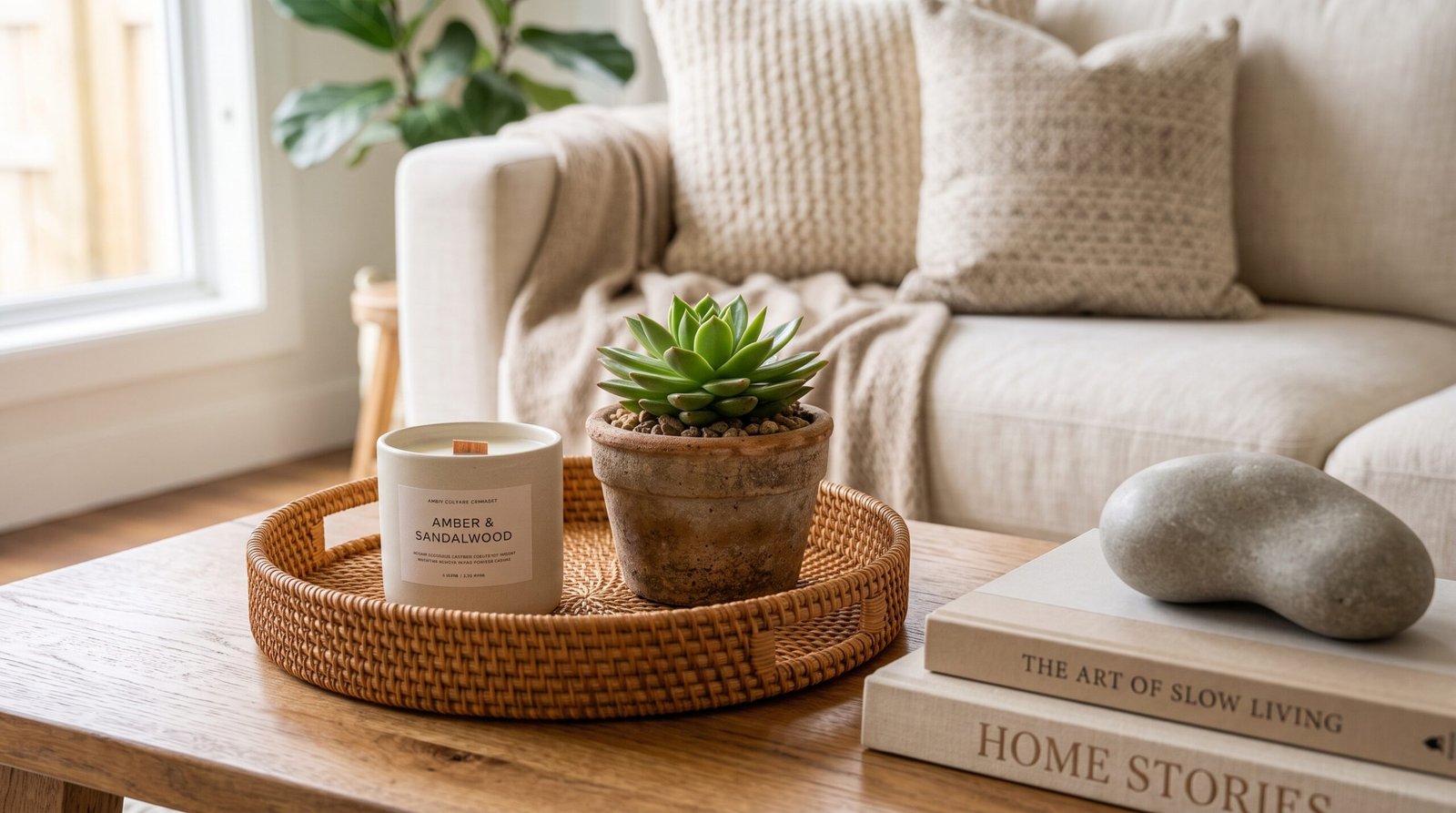 19 Cozy Coffee Table Decor Ideas That Look Designer Styled