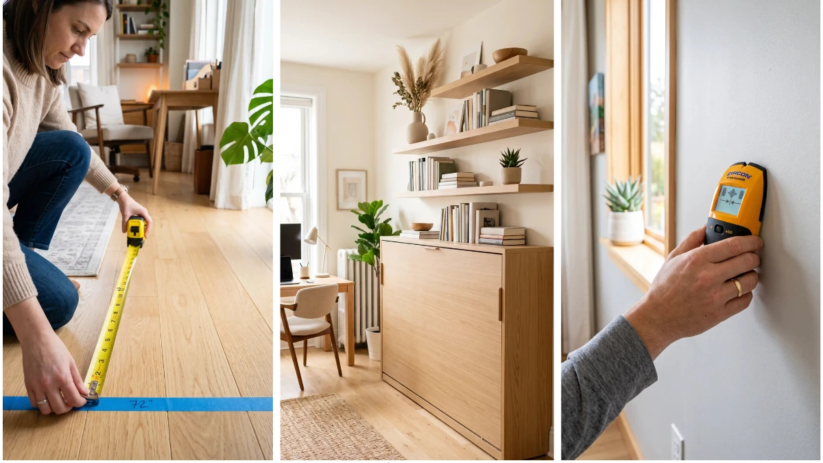 How to Choose a Murphy Bed for Apartment Living That Fits Your Space