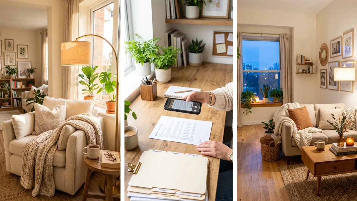 How To Downsize To A Small Apartment Without Feeling Deprived