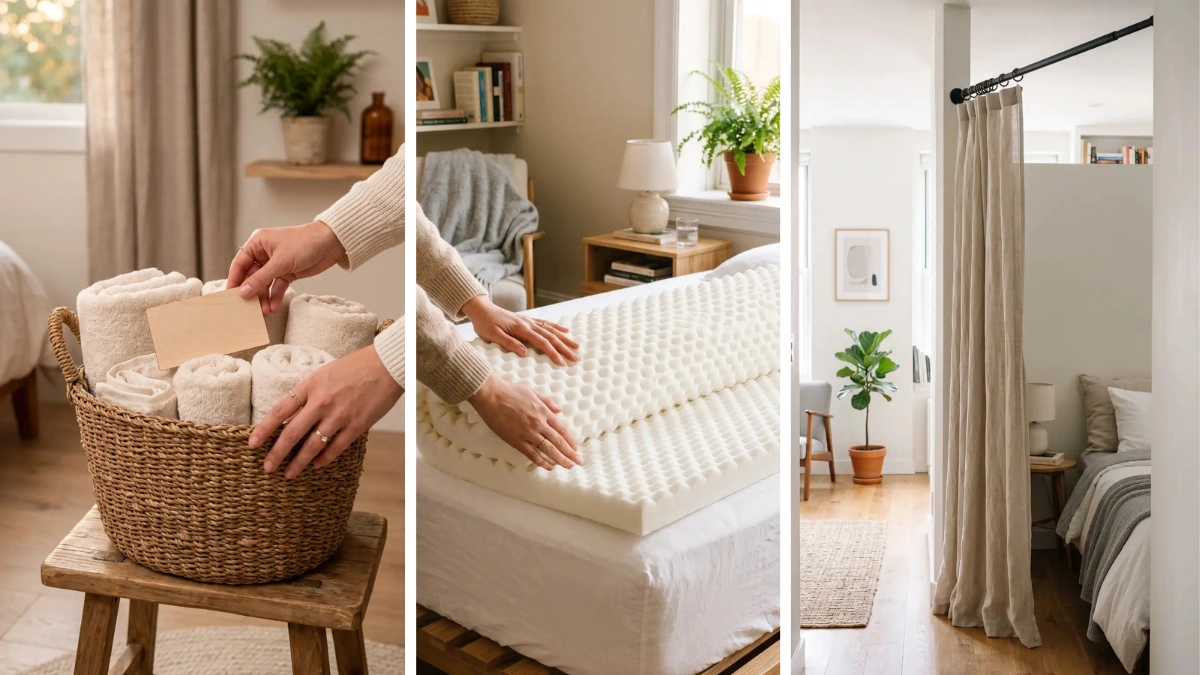 How to Host Guests in a Small Apartment Without Feeling Crowded