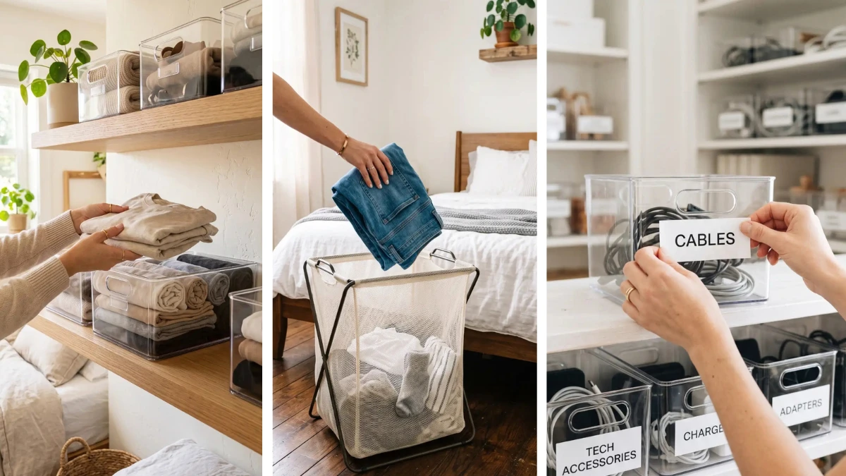 How to Live in a Small Space with ADHD Using Low-Friction Systems