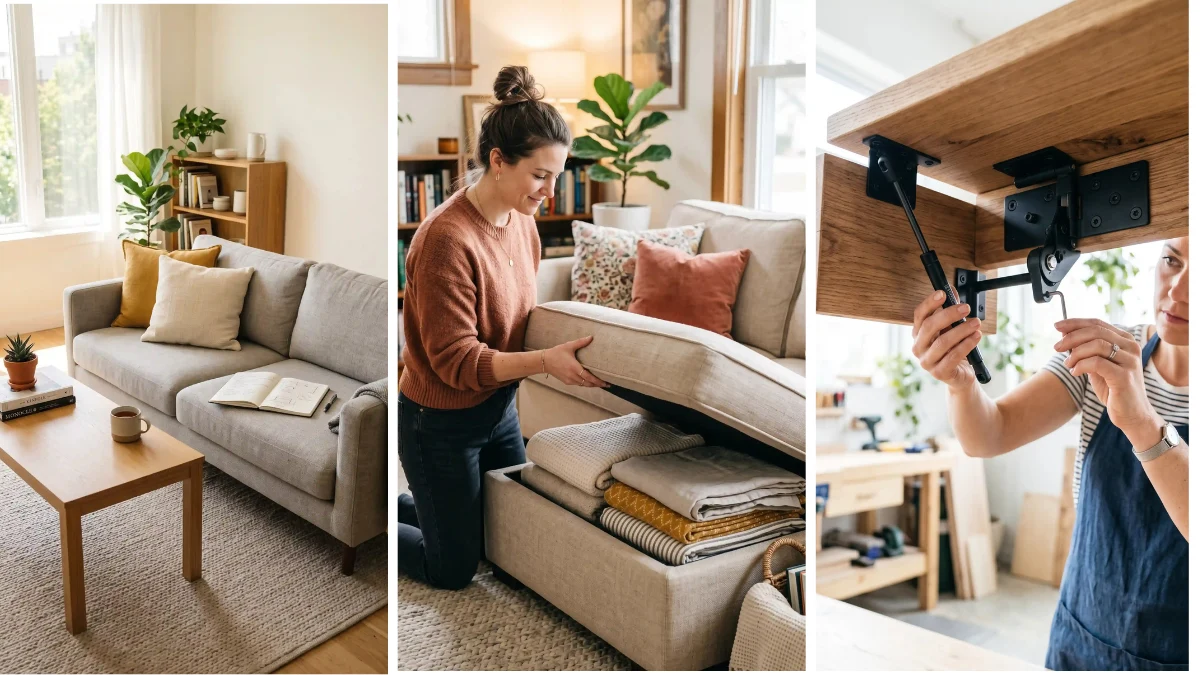 How to Pick Multi Use Furniture for Studio Layouts That Maximize Space