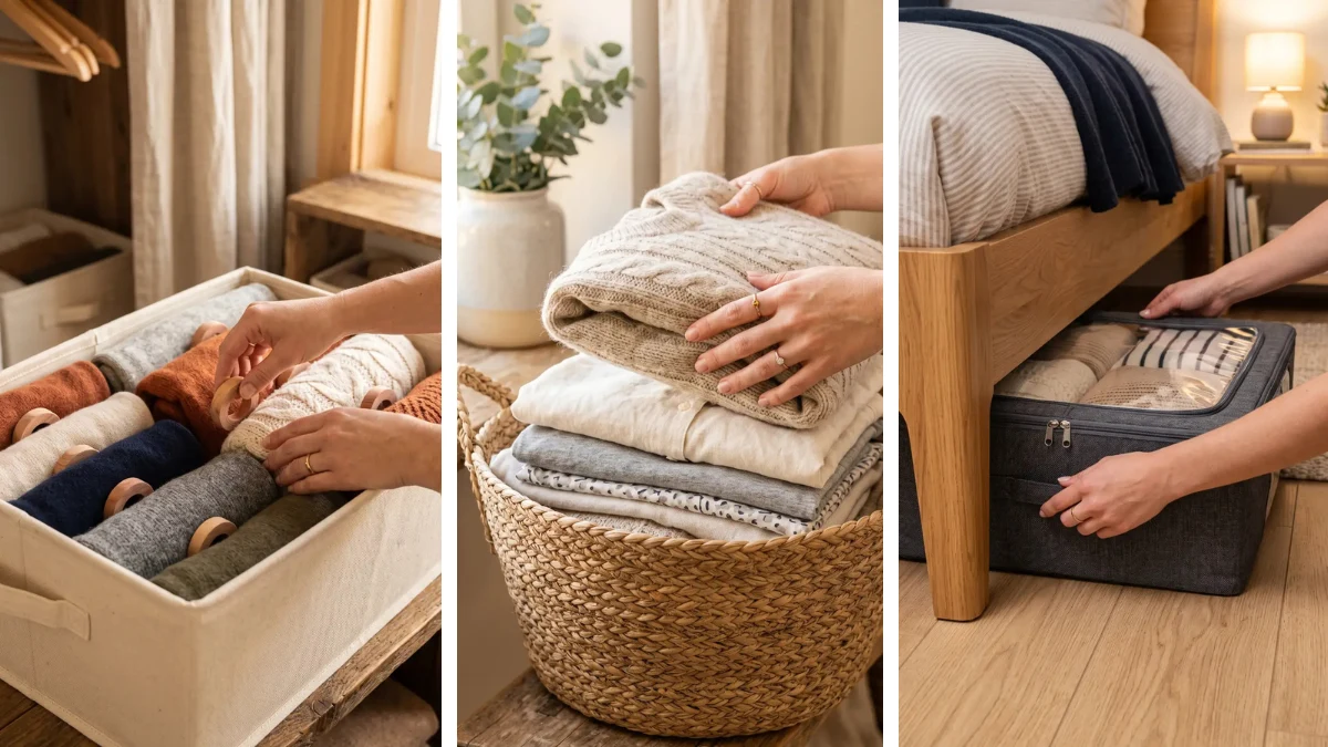How to Store Out of Season Clothes in Tiny Apartment Spaces Neatly