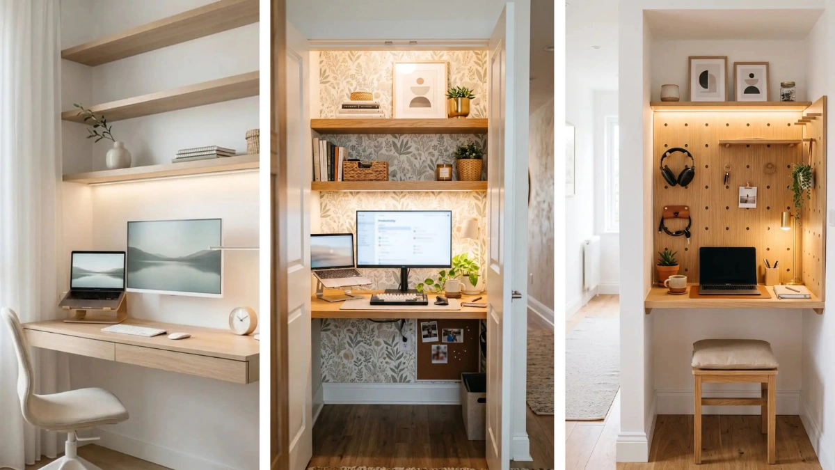 17 Narrow Desk Ideas for Small Spaces That Fit Any Nook