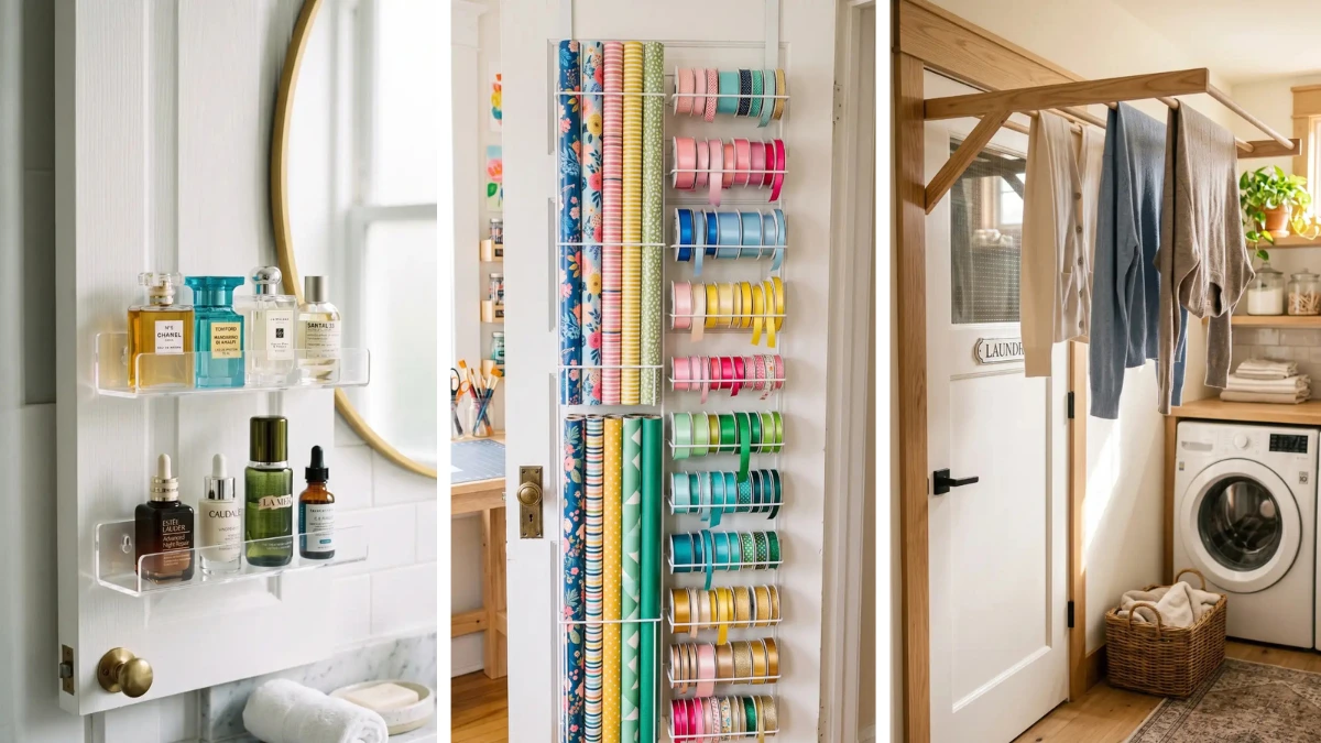 19 Over-The-Door Storage Ideas Small Apartment Dwellers Need