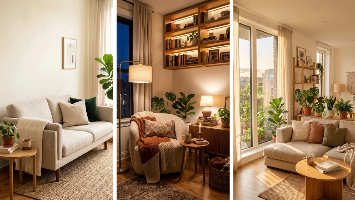 7 Small Space Mistakes That Make Rooms Look Smaller (And How to Fix Them)