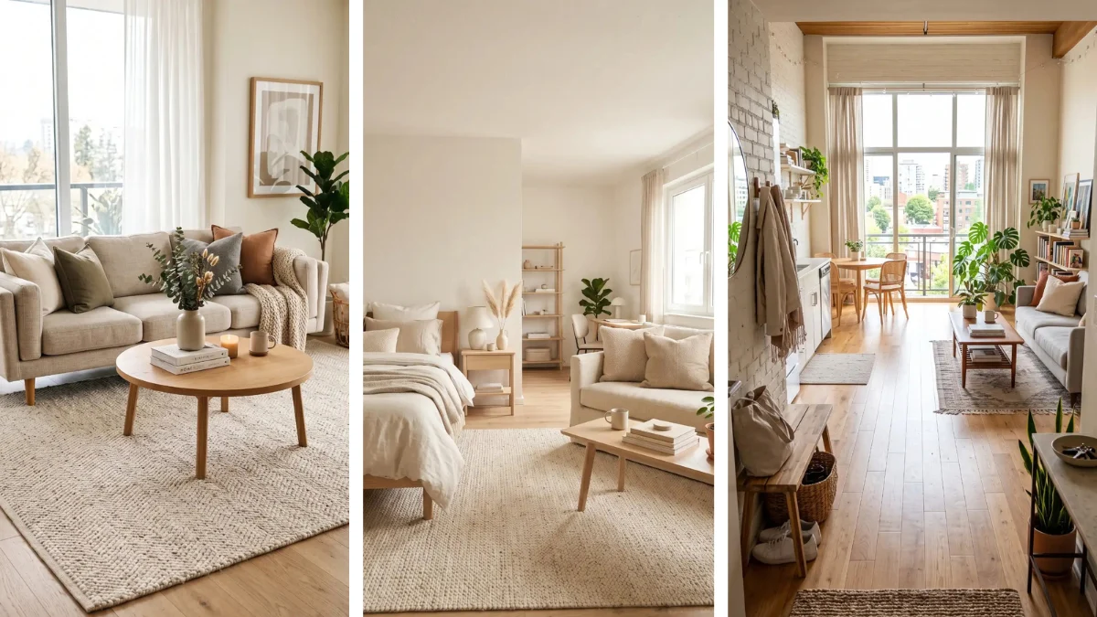 9 Essential Studio Apartment Decorating Rules for Budget-Minded Renters