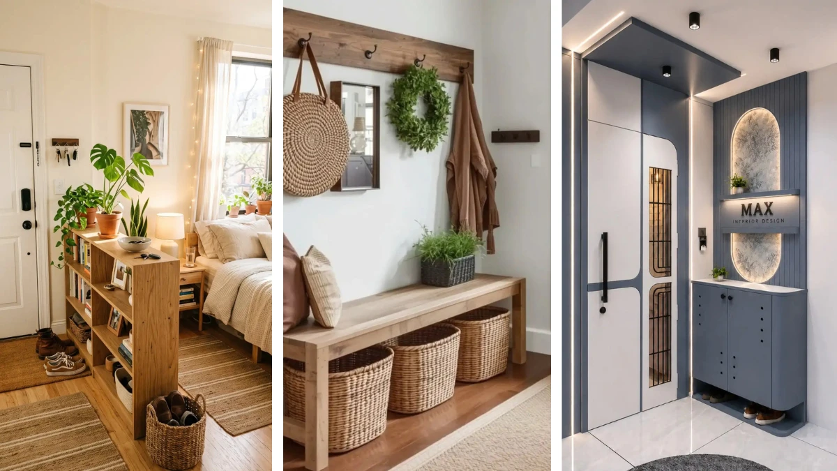 15 Studio Apartment Entryway Ideas That Create A Landing Zone