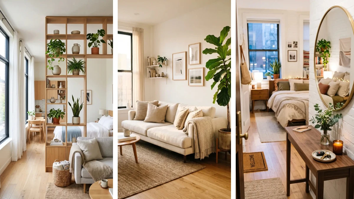 7 Studio Apartment Layout Mistakes That Cramp Your Space (And How to Fix Them)