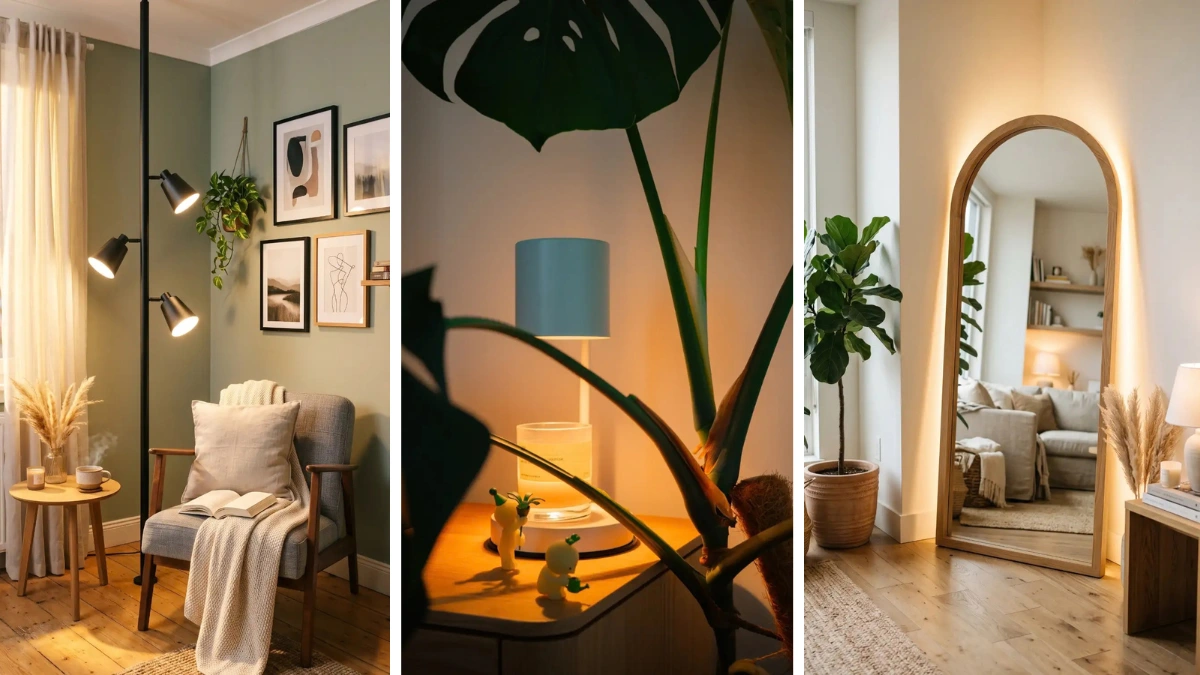 15 Studio Apartment Lighting Ideas That Brighten Dark Corners