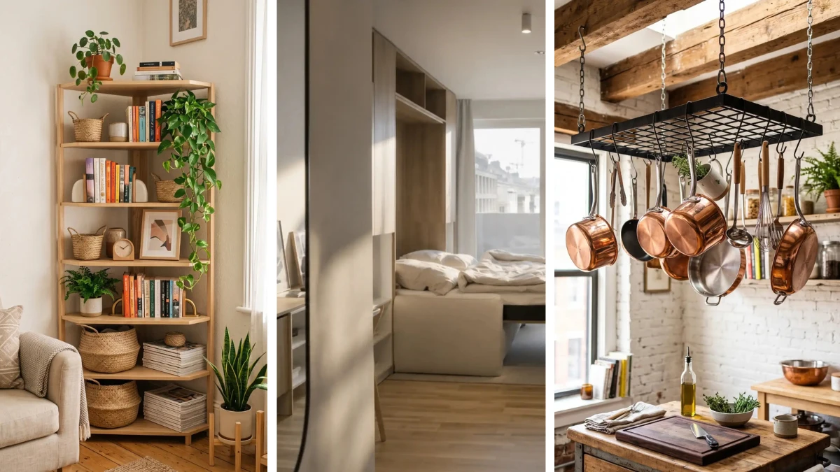 15 Studio Apartment Storage Zones Every Tiny Home Needs