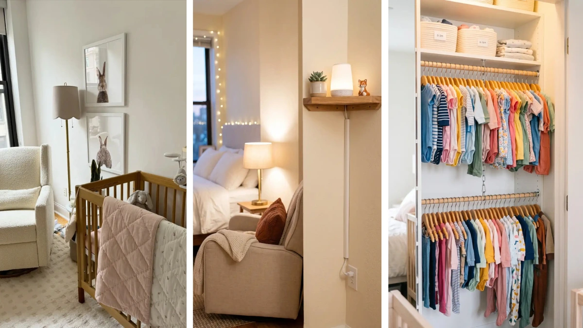17 Studio Apartment Ideas With A Baby That Stay Organized