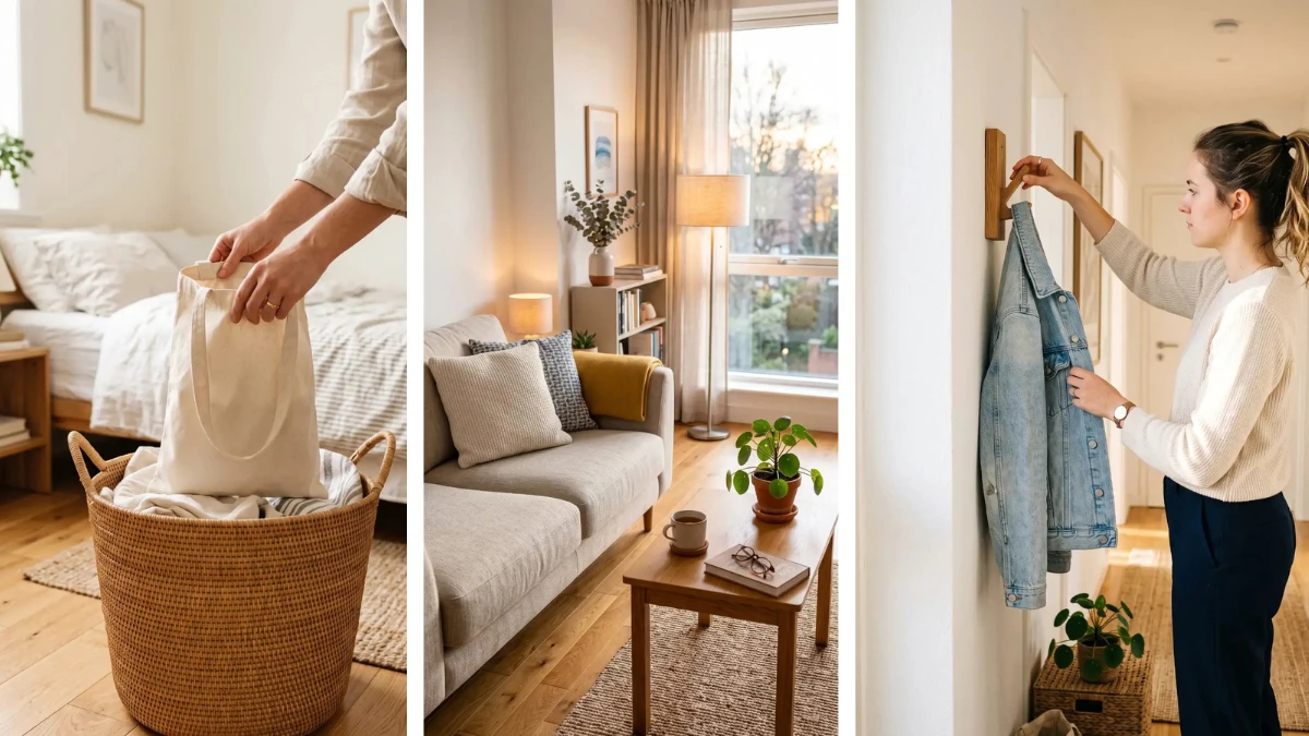 How to Fix Why Your Small Space Always Feels Messy